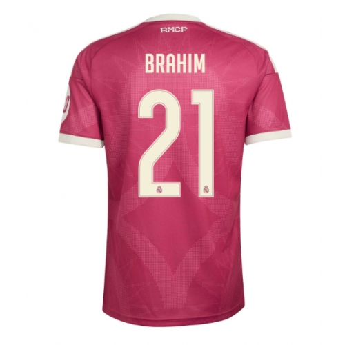 Real Madrid Brahim Diaz #21 Maglia Gara Terza Repliche 2026-27 Maniche Corte Real Madrid Brahim Diaz #21 Maglia Gara Terza Repliche 2026-27 Maniche Corte